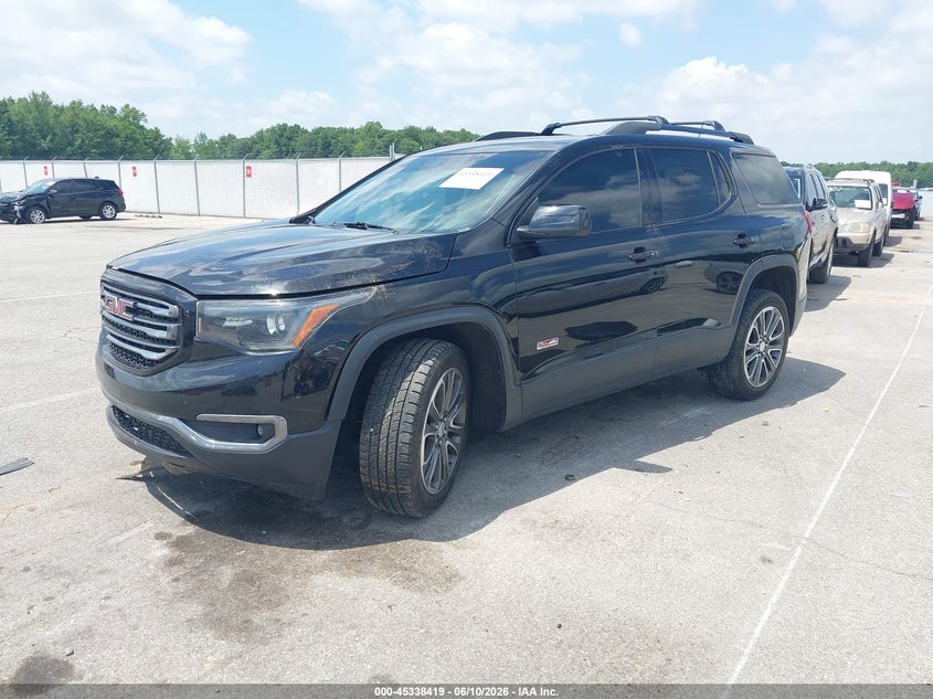Vin: 1gkknvls4hz150743, lot: 45836355, gmc acadia slt-1 20172