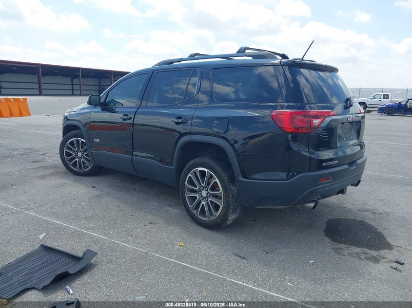 Vin: 1gkknvls4hz150743, lot: 45836355, gmc acadia slt-1 20173
