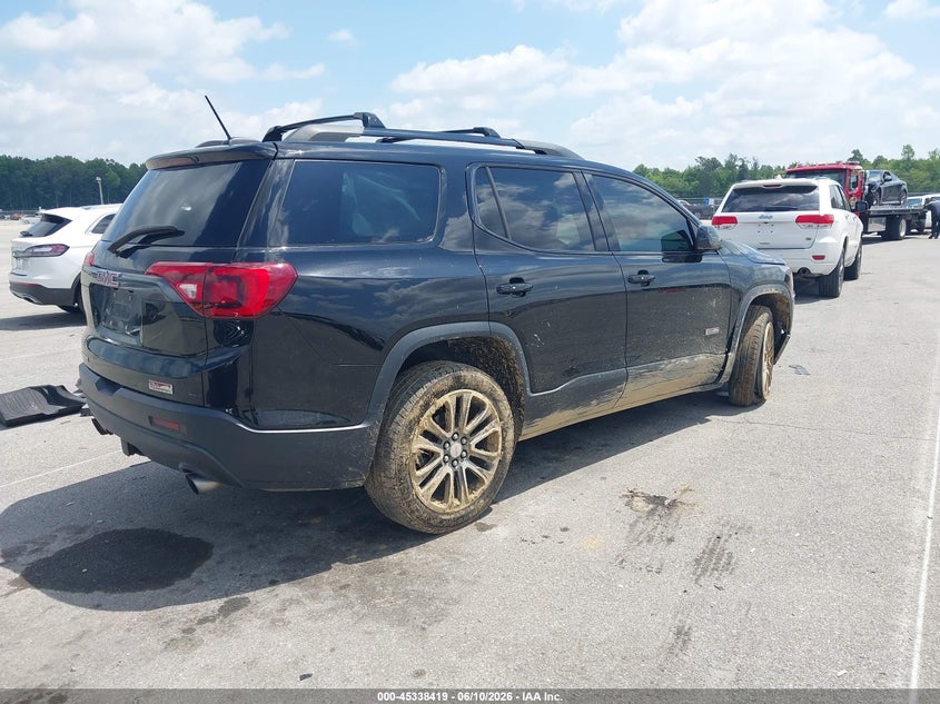 Vin: 1gkknvls4hz150743, lot: 45836355, gmc acadia slt-1 20174