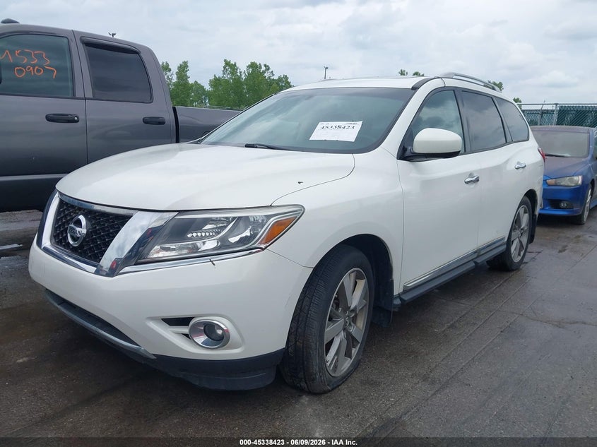 2014 Nissan Pathfinder Platinum 5N1AR2MM1EC652548 photo 1