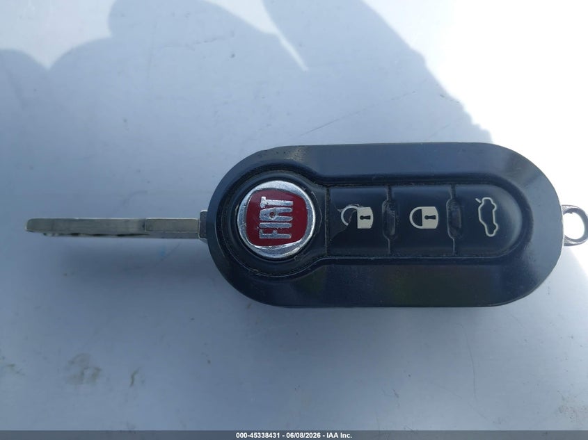 2015 Fiat 500 Turbo VIN: 3C3CFFHH1FT689927 Lot: 45338431