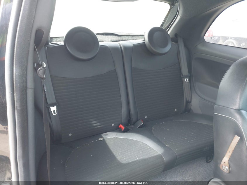2015 Fiat 500 Turbo VIN: 3C3CFFHH1FT689927 Lot: 45338431