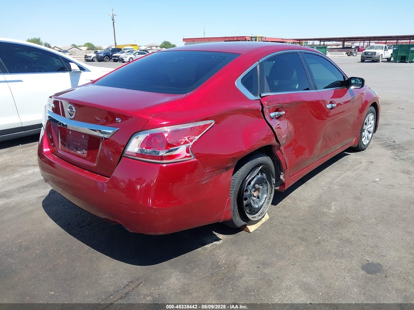 Vin: 1n4al3ap0fc176679, lot: 45836378, nissan altima 2.5 s 20154
