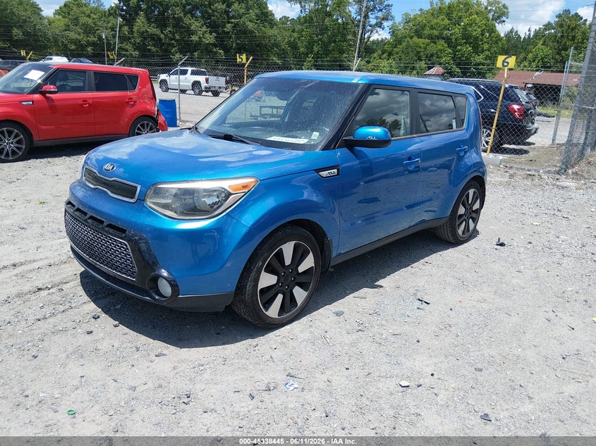2016 Kia Soul + KNDJP3A5XG7304336 photo 1