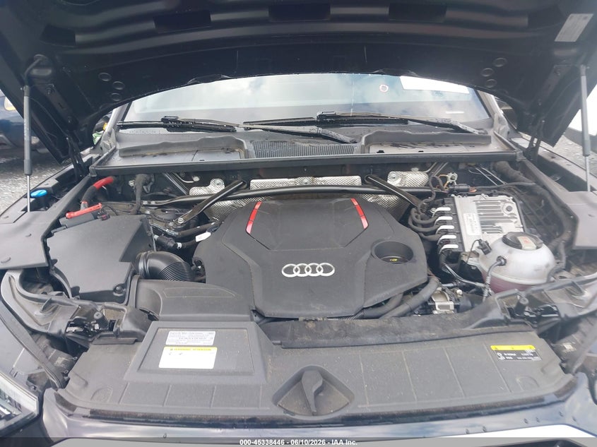 2022 Audi Sq5 Premium Plus Tfsi Quattro Tiptronic VIN: WA1B4AFY1N2113090 Lot: 45338446