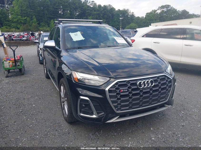 2022 AUDI SQ5 PREMIUM PLUS TFSI QUATTRO TIPTRONIC