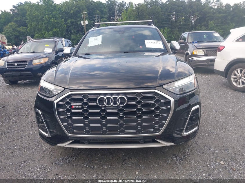 2022 AUDI SQ5 PREMIUM PLUS TFSI QUATTRO TIPTRONIC — Фото 12