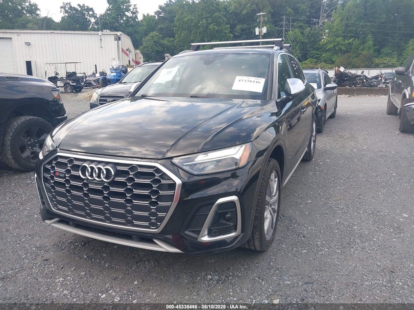2022 AUDI SQ5 PREMIUM PLUS TFSI QUATTRO TIPTRONIC — Фото 2