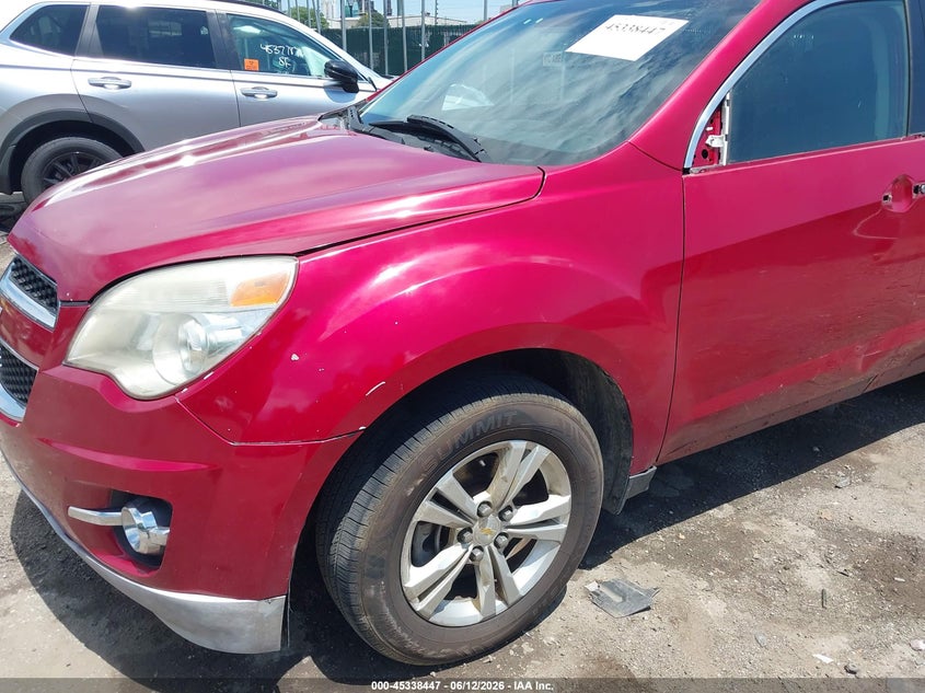 2015 Chevrolet Equinox 2Lt VIN: 2GNFLGEK7F6195400 Lot: 45338447