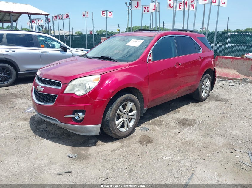 2015 Chevrolet Equinox 2lt 2GNFLGEK7F6195400 photo 1