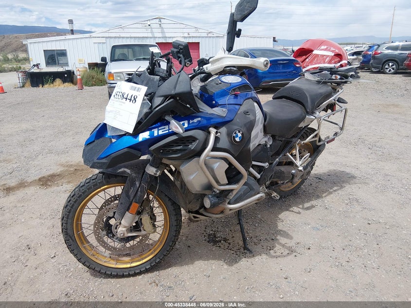 2020 BMW R 1250 auction photo 2
