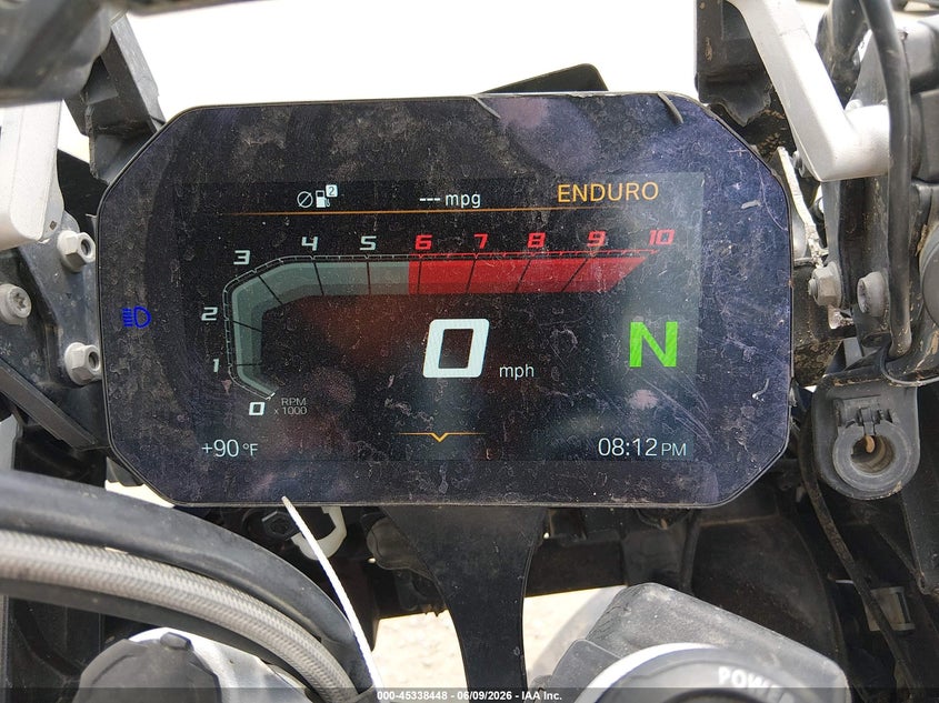 2020 BMW R 1250 auction photo 7
