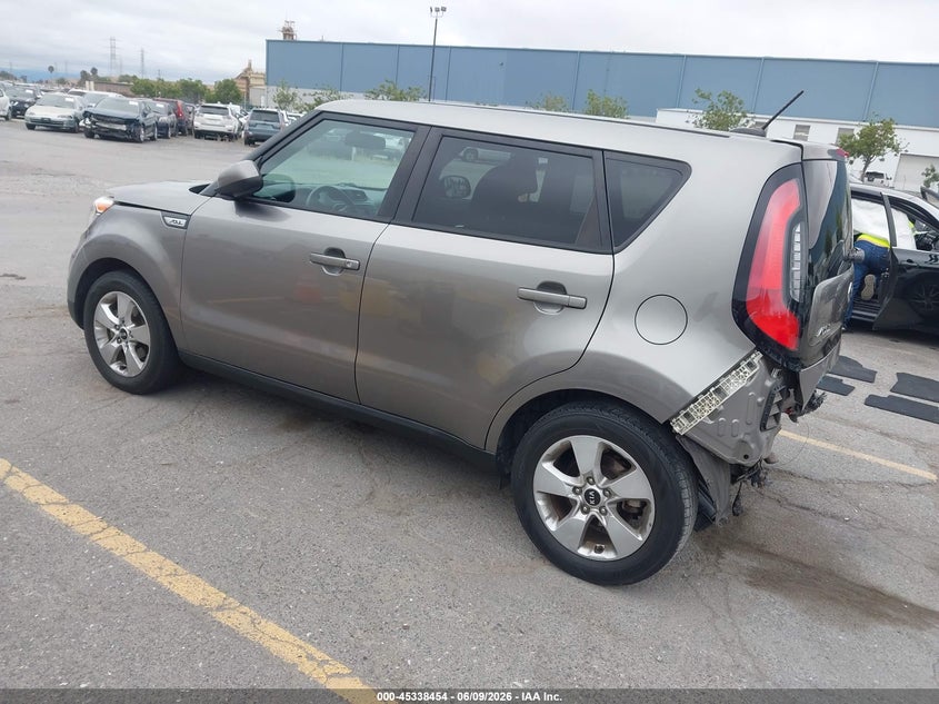Vin: kndjn2a23h7411400, lot: 45836390, kia soul 20173