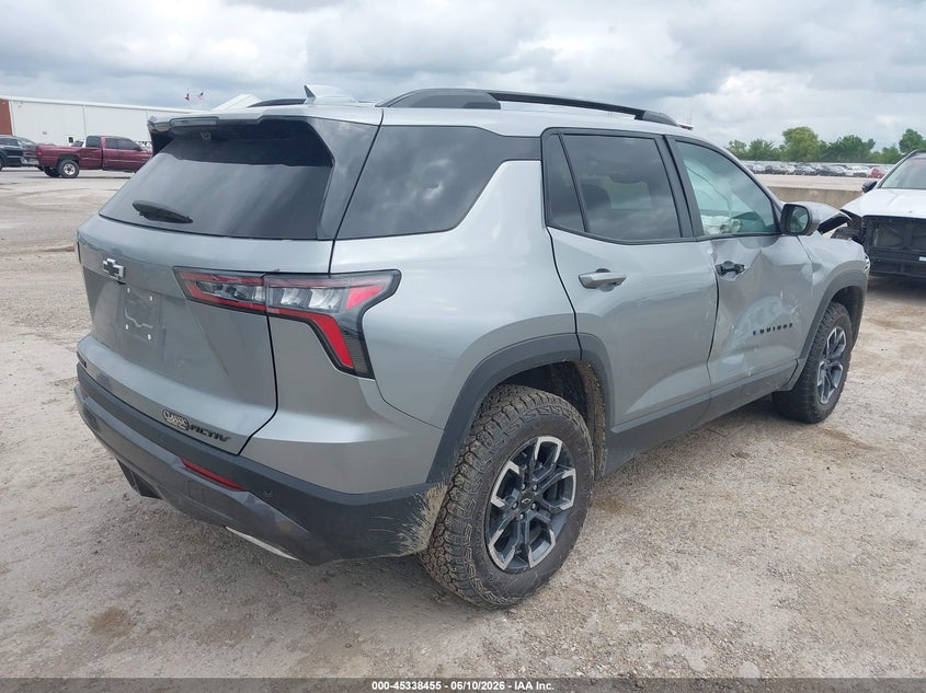 2026 CHEVROLET EQUINOX auction photo 4