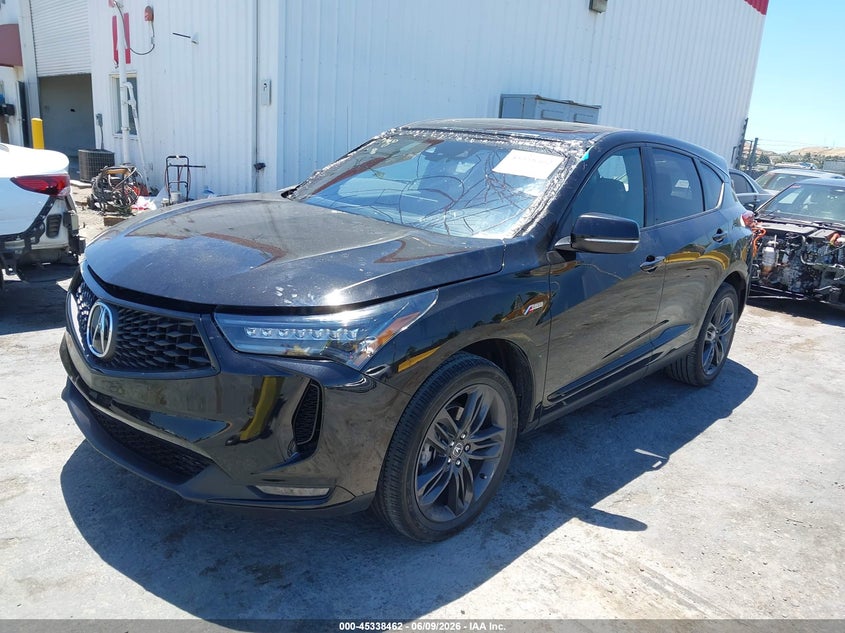 2023 ACURA RDX auction photo 2