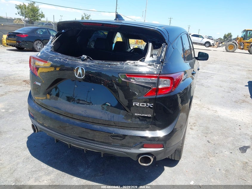 2023 ACURA RDX auction photo 4