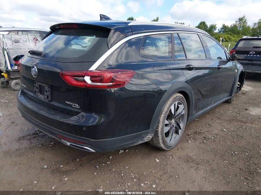 Vin: w04gv8sx3j1107543, lot: 45836399, buick regal tourx essence 20184