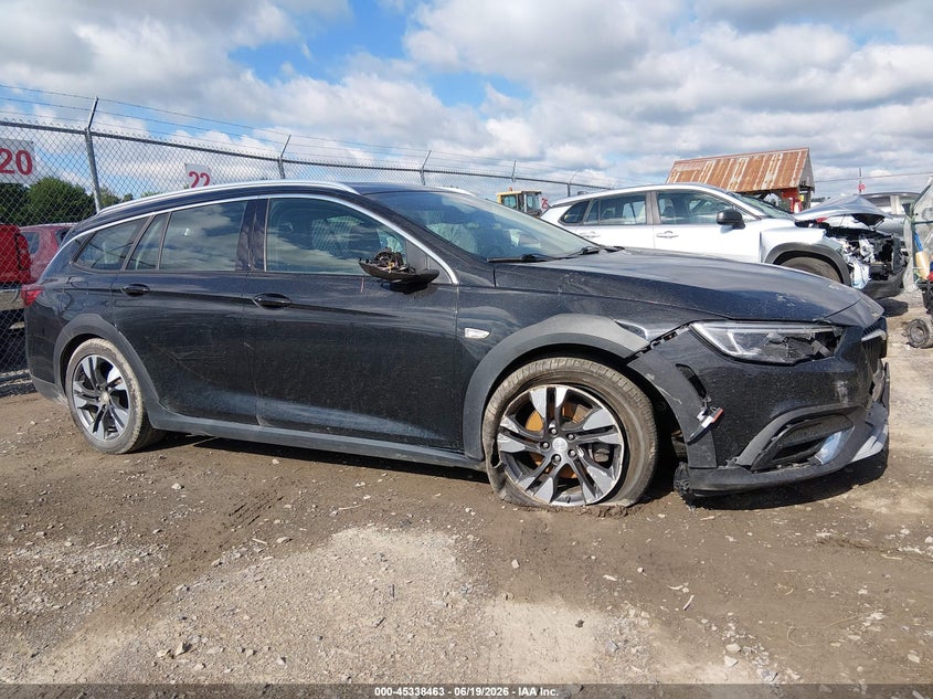 2018 Buick Regal Tourx Essence VIN: W04GV8SX3J1107543 Lot: 45338463
