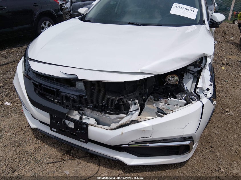 2019 HONDA CIVIC SEDAN 2.0L I-4 DOHC, VVT, 158HP