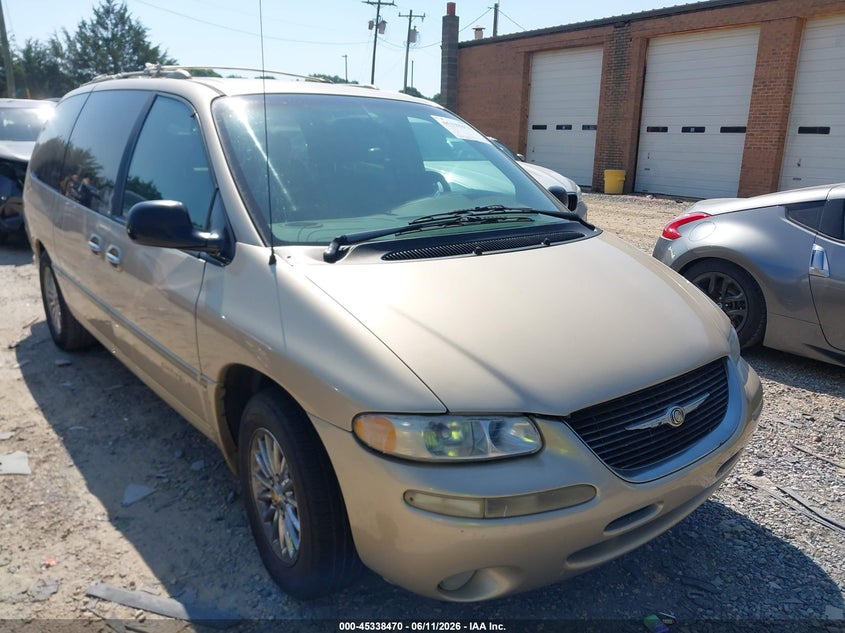 1999 Chrysler Town & Country Limited
