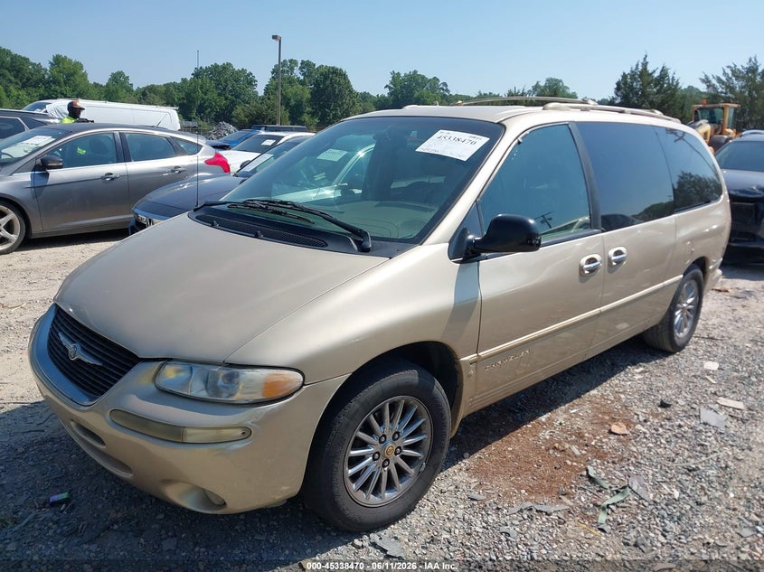 1C4GP64L7XB821659 1999 Chrysler Town & Country Limited photo 1