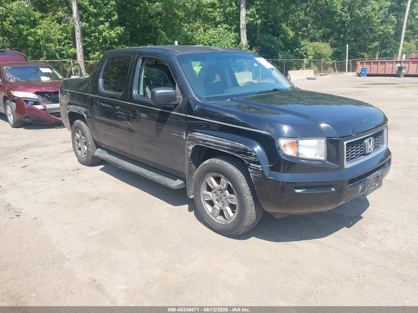 2008 Honda Ridgeline Rtx