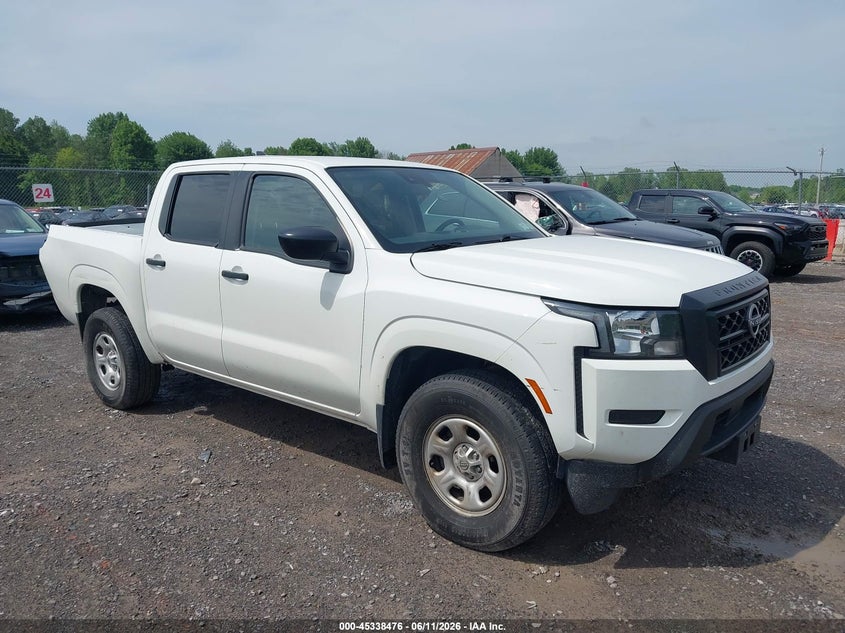 2022 Nissan Frontier S 4X4