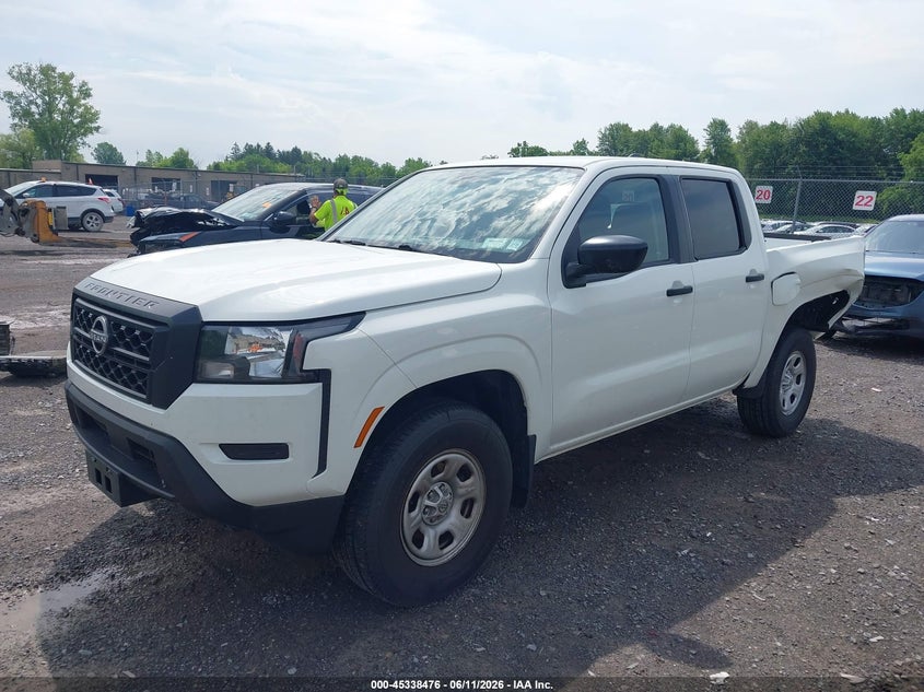2022 Nissan Frontier S 4x4 1N6ED1EK8NN690758 photo 1