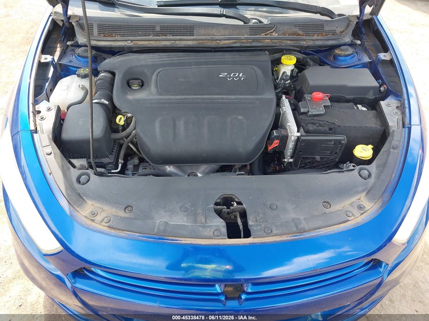 2013 Dodge Dart Sxt VIN: 1C3CDFBA4DD709284 Lot: 45338478