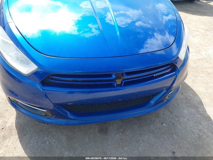 2013 Dodge Dart Sxt VIN: 1C3CDFBA4DD709284 Lot: 45338478