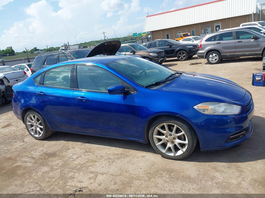 2013 Dodge Dart Sxt VIN: 1C3CDFBA4DD709284 Lot: 45338478