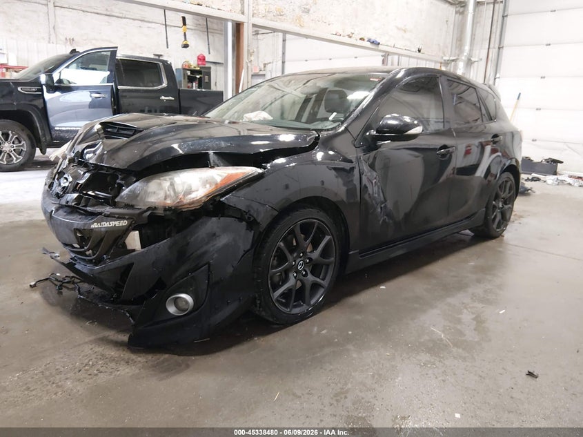2013 MAZDA MAZDASPEED3 auction photo 2