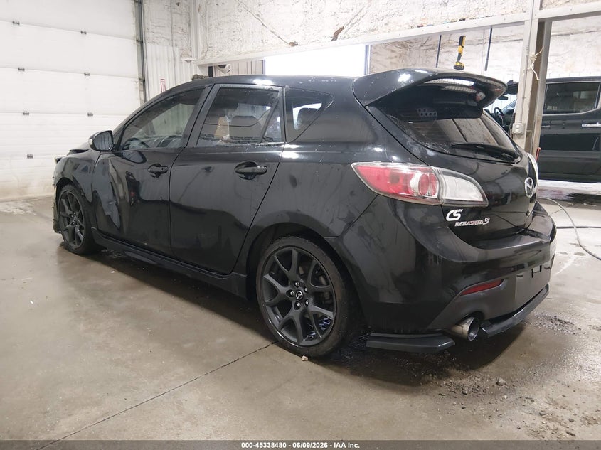 2013 MAZDA MAZDASPEED3 auction photo 3