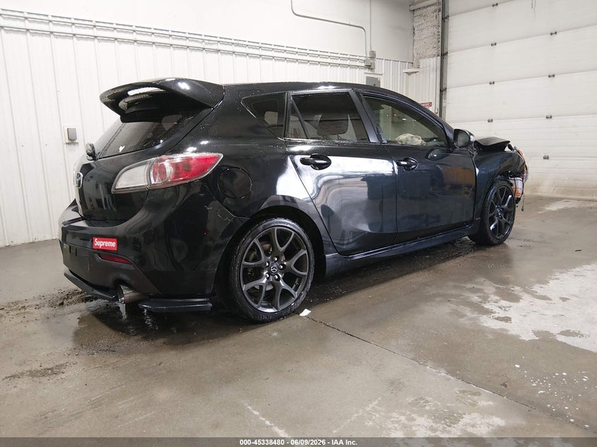 2013 MAZDA MAZDASPEED3 auction photo 4