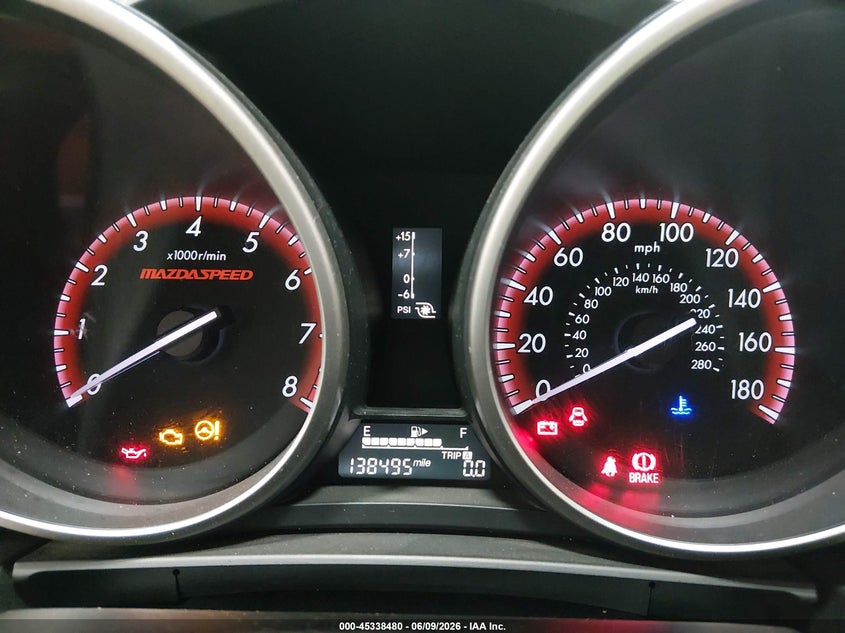 2013 MAZDA MAZDASPEED3 auction photo 7