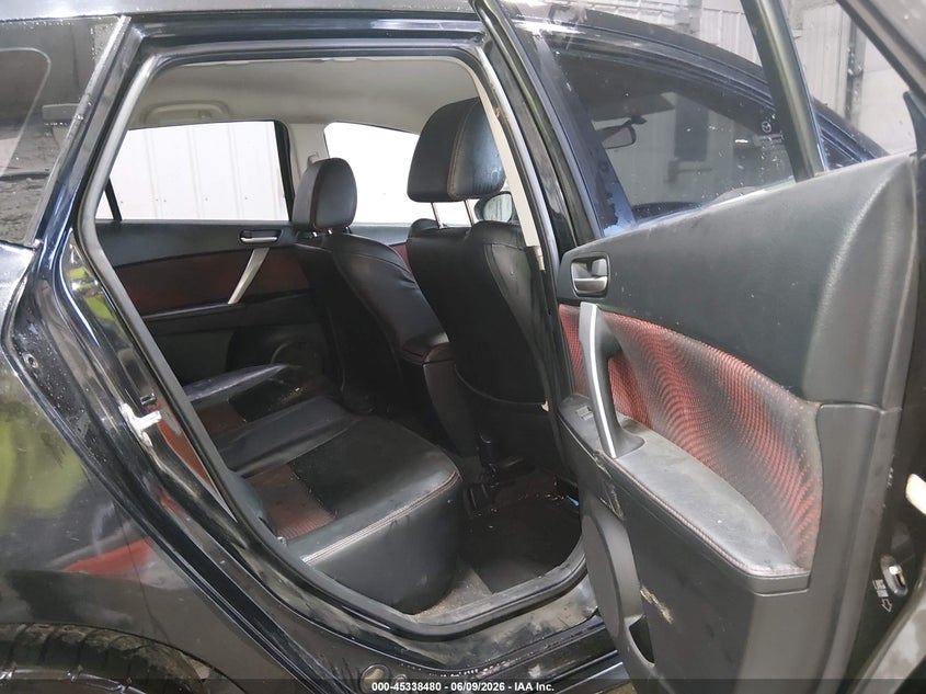 2013 MAZDA MAZDASPEED3 auction photo 8