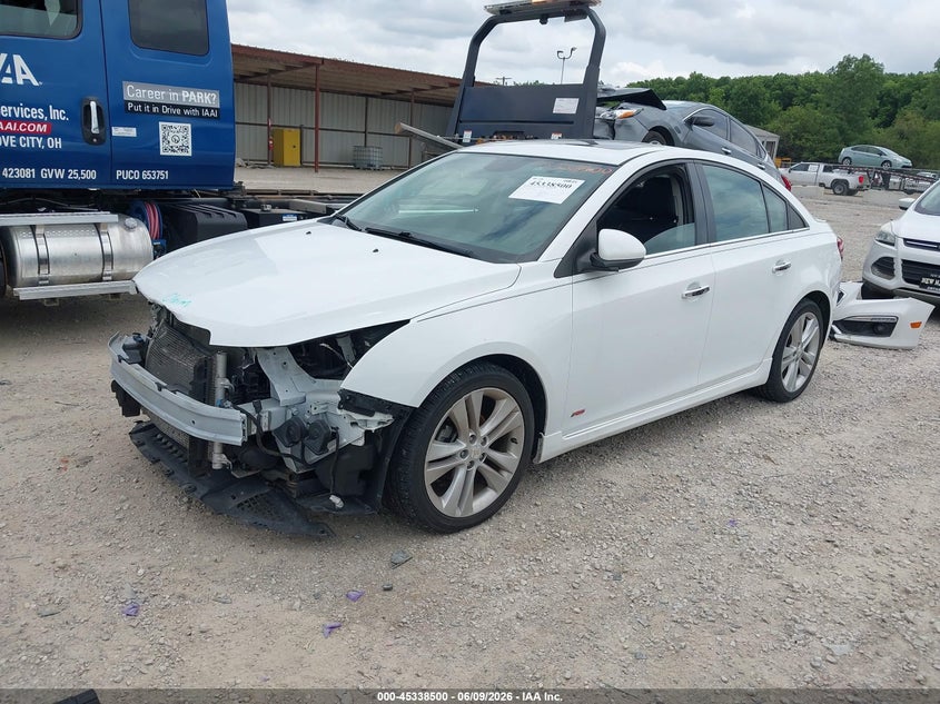 Vin: 1g1pg5sb8f7189186, lot: 45836436, chevrolet cruze ltz 20152