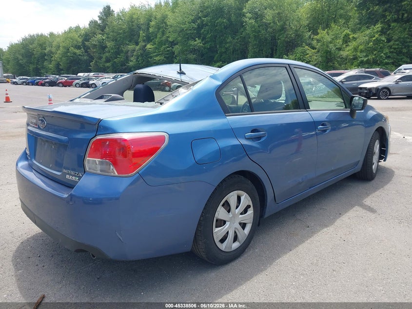 Vin: jf1gjaa63fh007268, lot: 45836442, subaru impreza 2.0i 20154
