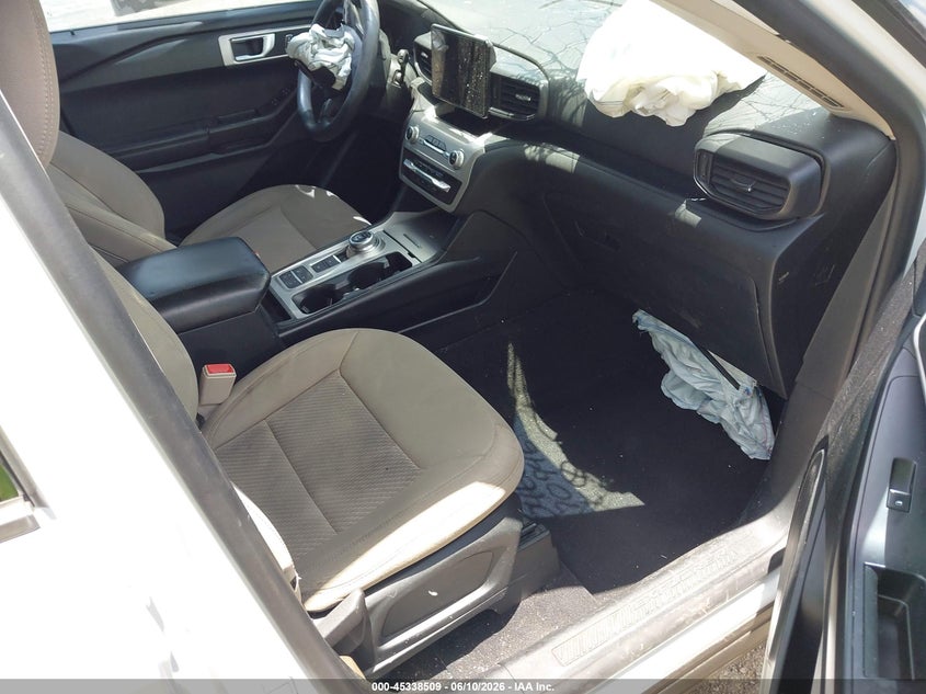2021 FORD EXPLORER 2.3L I-4 DI, DOHC, V(VIN: 1FMSK7BH2MGA70946