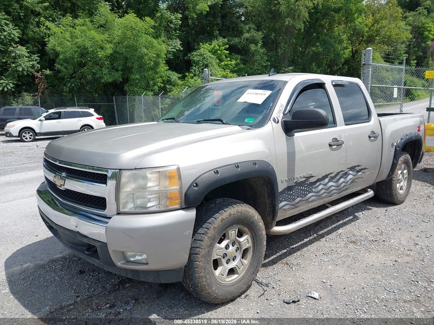 2008 Chevrolet Silverado 1500 Lt1 3GCEK13J48G219867 photo 1