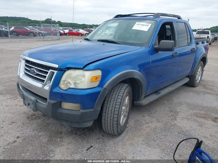2010 Ford Explorer Sport Trac Xlt 1FMEU3BE5AUF03470 photo 1