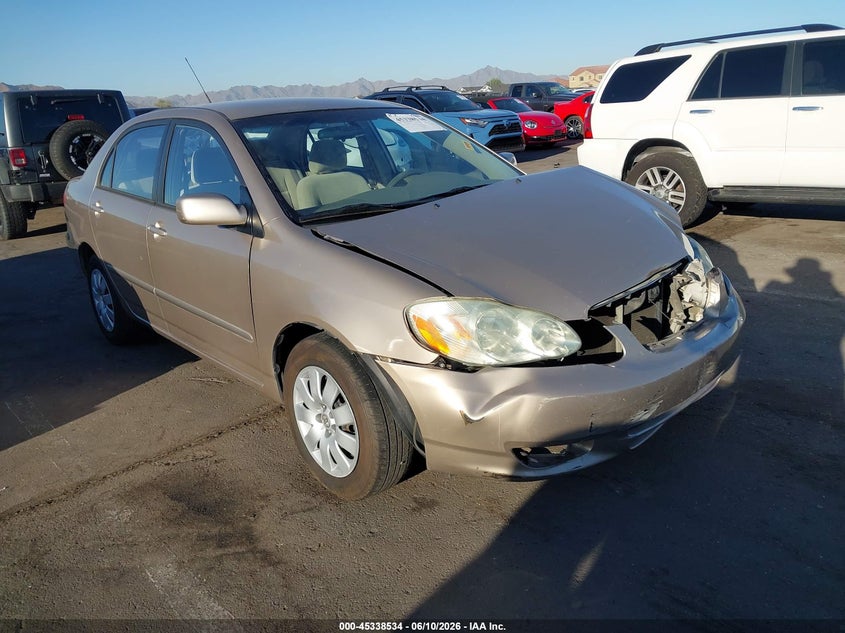 2004 TOYOTA COROLLA LE