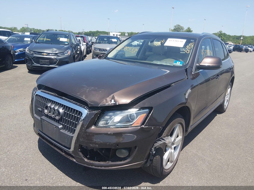 Vin: wa1lfafpxca139647, lot: 45836474, audi q5 2.0t premium 20122