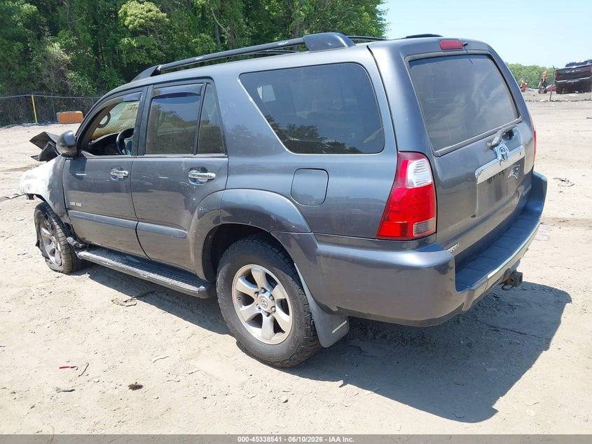 2007 TOYOTA 4RUNNER SPORT UTILITY VEHICLE 4.0L V-6 DOHC, VVT, 236HP