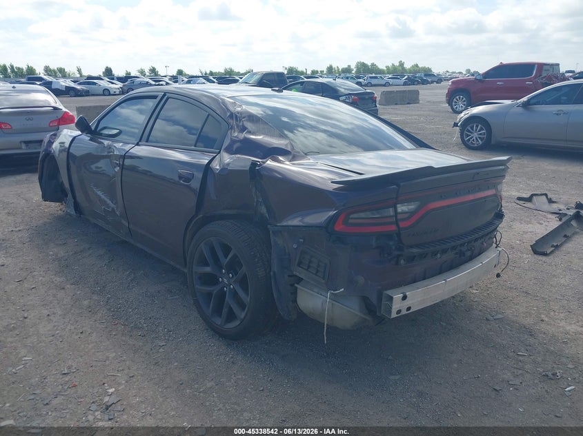 2021 DODGE CHARGER 3.6L V-6 DOHC, VVT, (VIN: 2C3CDXBG7MH505950