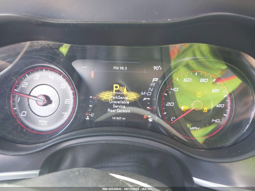 2021 DODGE CHARGER 3.6L V-6 DOHC, VVT, (VIN: 2C3CDXBG7MH505950