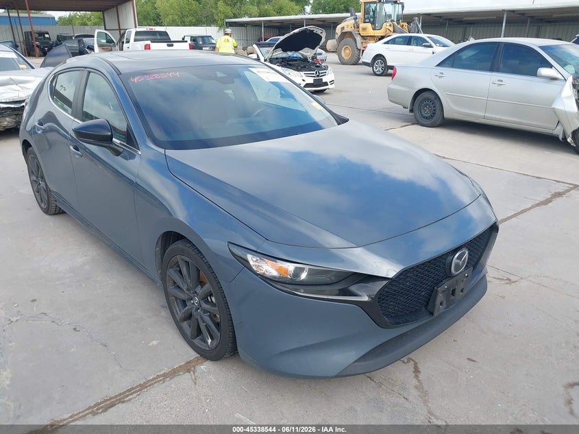 Vin: jm1bpall1n1504669, lot: 45836481, mazda mazda3 carbon edition 2022 img_1