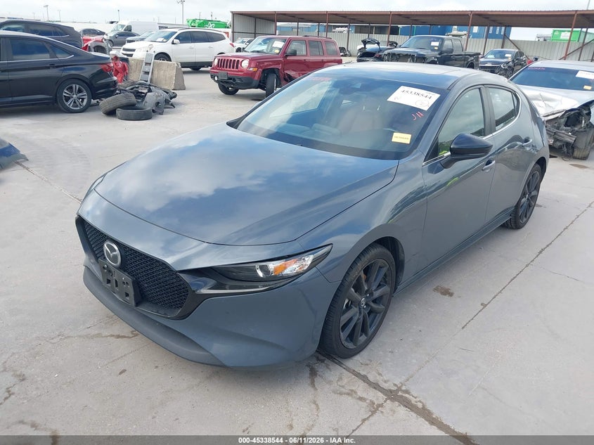 Vin: jm1bpall1n1504669, lot: 45836481, mazda mazda3 carbon edition 20222