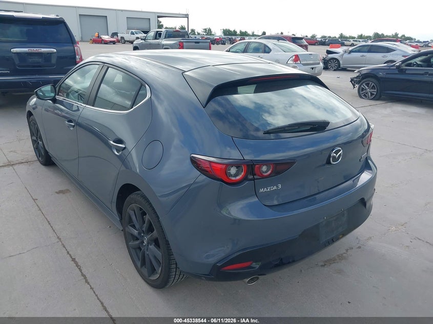 Vin: jm1bpall1n1504669, lot: 45836481, mazda mazda3 carbon edition 20223