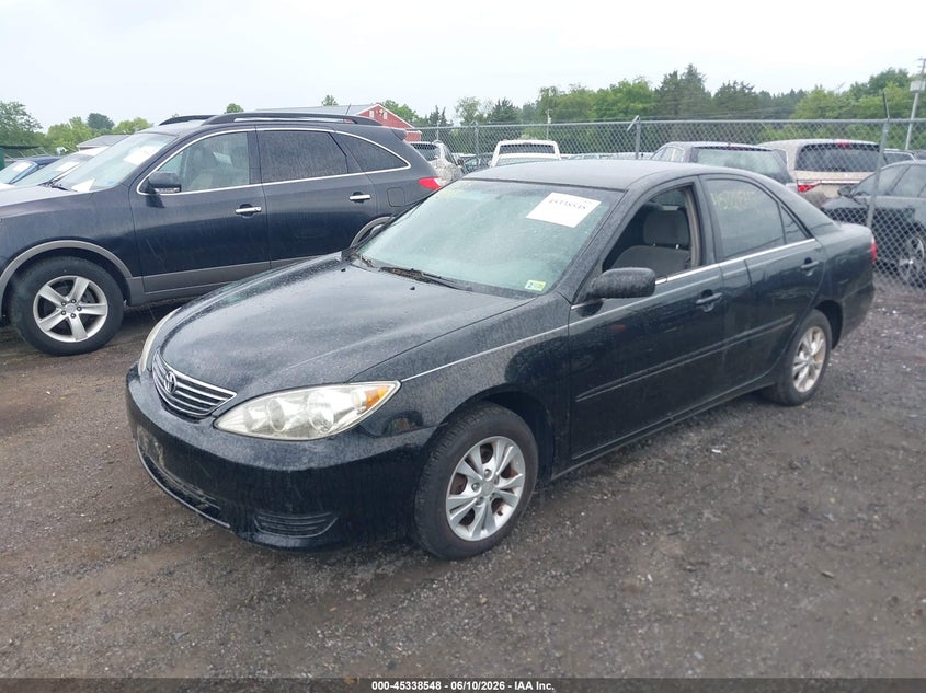 2005 Toyota Camry Le V6 4T1BF32K85U082756 photo 1